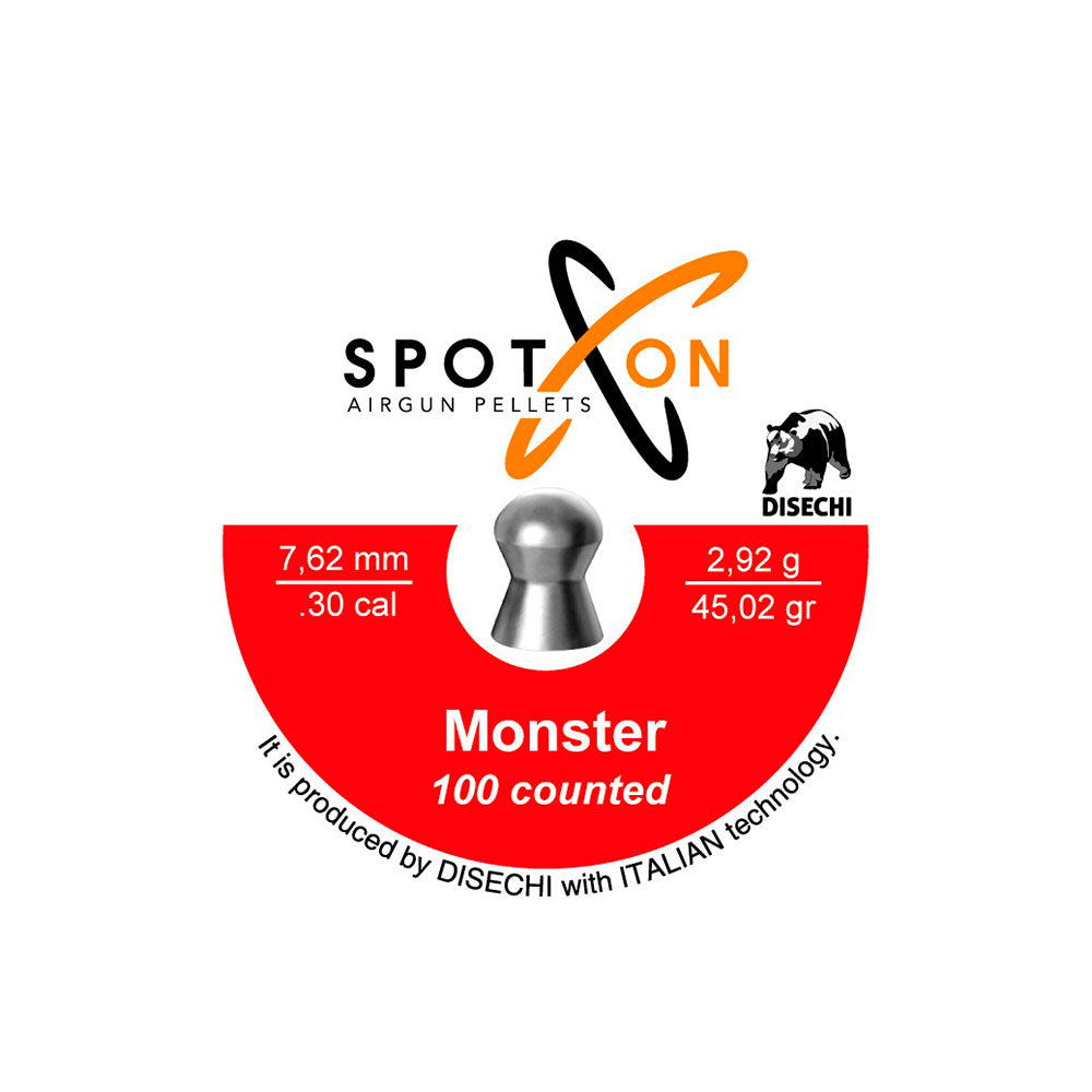 BALINES SPOTON MONSTER CAL. 7.62 MM