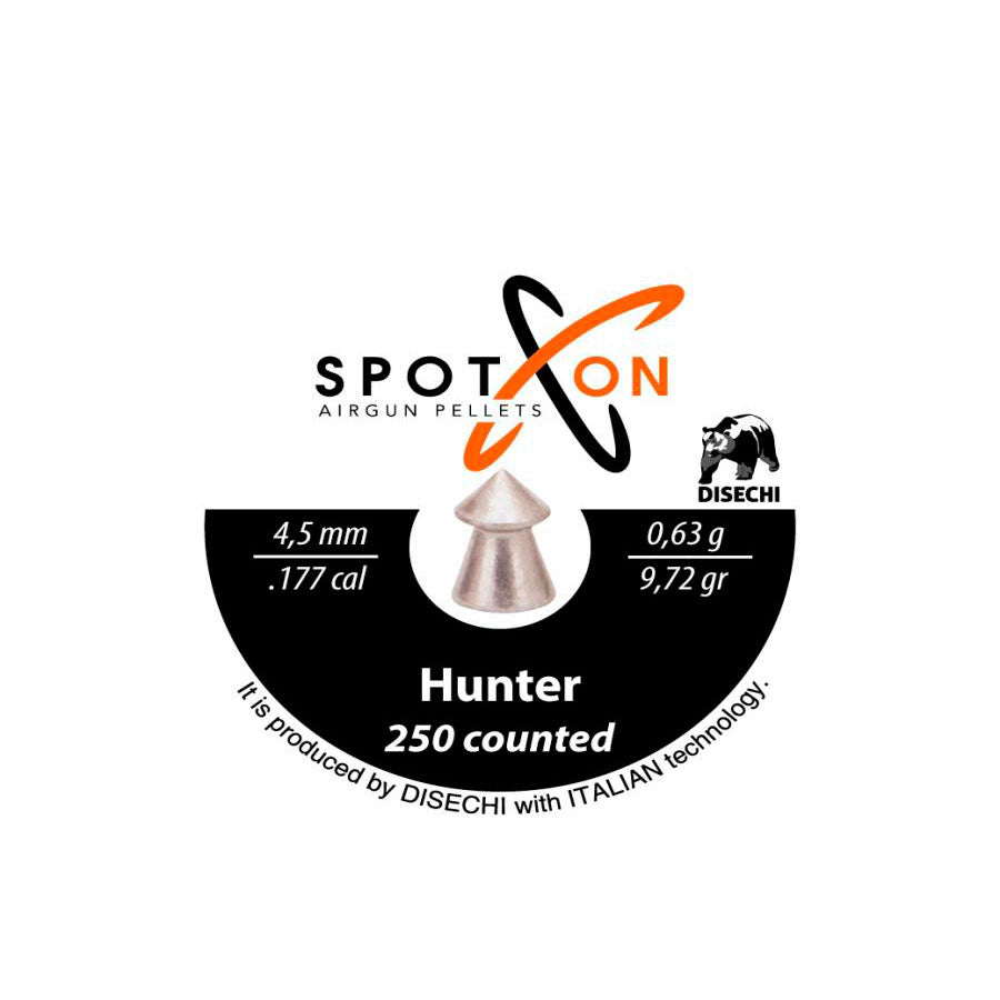 BALINES SPOTON HUNTER & Cal. 4.5mm