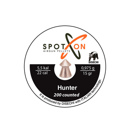 BALINES SPOTON HUNTER (1) & Cal. 5.5mm