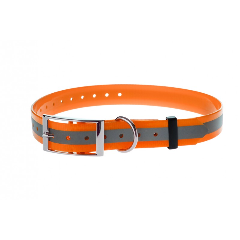 COLLAR PARA PERROS GARMIN 25X70 (1) & Naranja