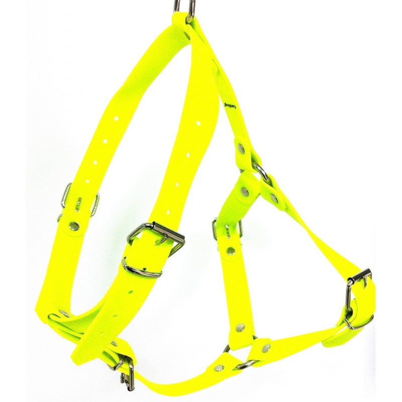 ARNES AJUSTABLE PARA PERROS (1) & Amarillo