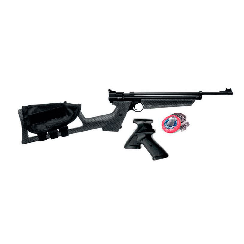 PISTOLA BOMBEO PUMP ACTION CROSMAN DRIFTER KIT