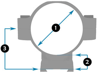 ANILLAS LEUPOLD OPEN RANGE CROSS-SLOT (2)