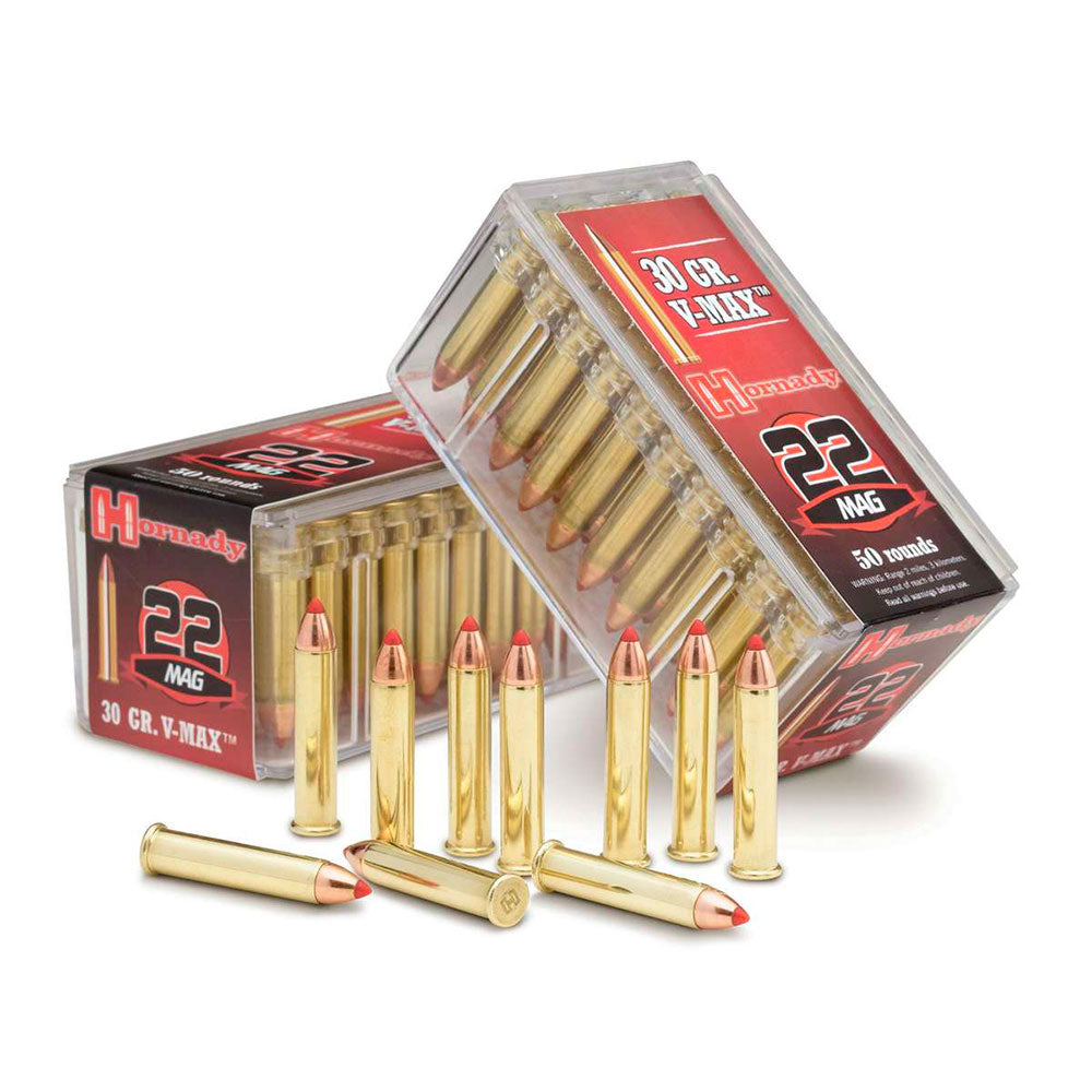 BALA HORNADY VARMINT EXPRESS RIMFIRE V-MAX