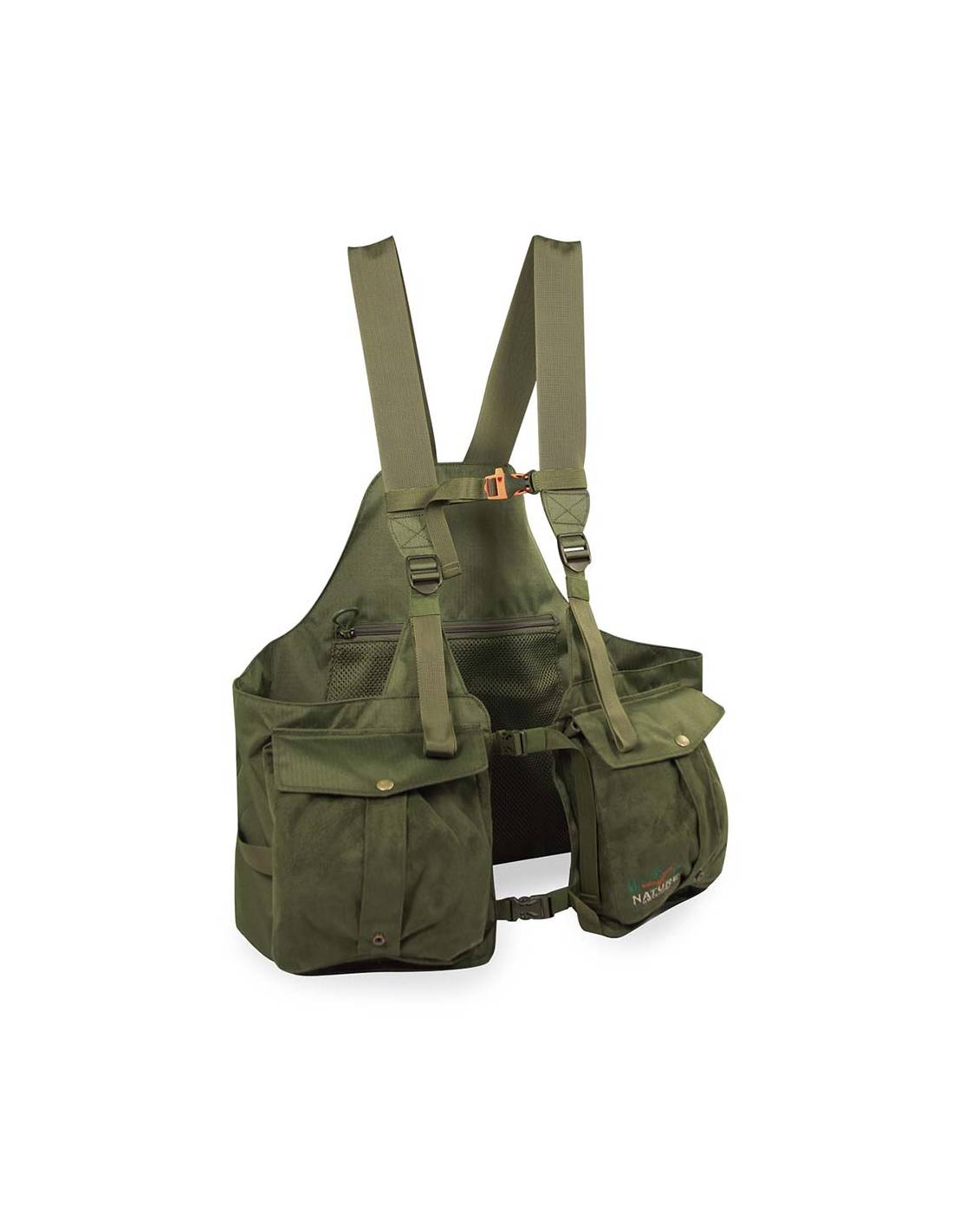 MOCHILA DE CAZA MARSUPIO SUEDE JUNGLA PRO 18