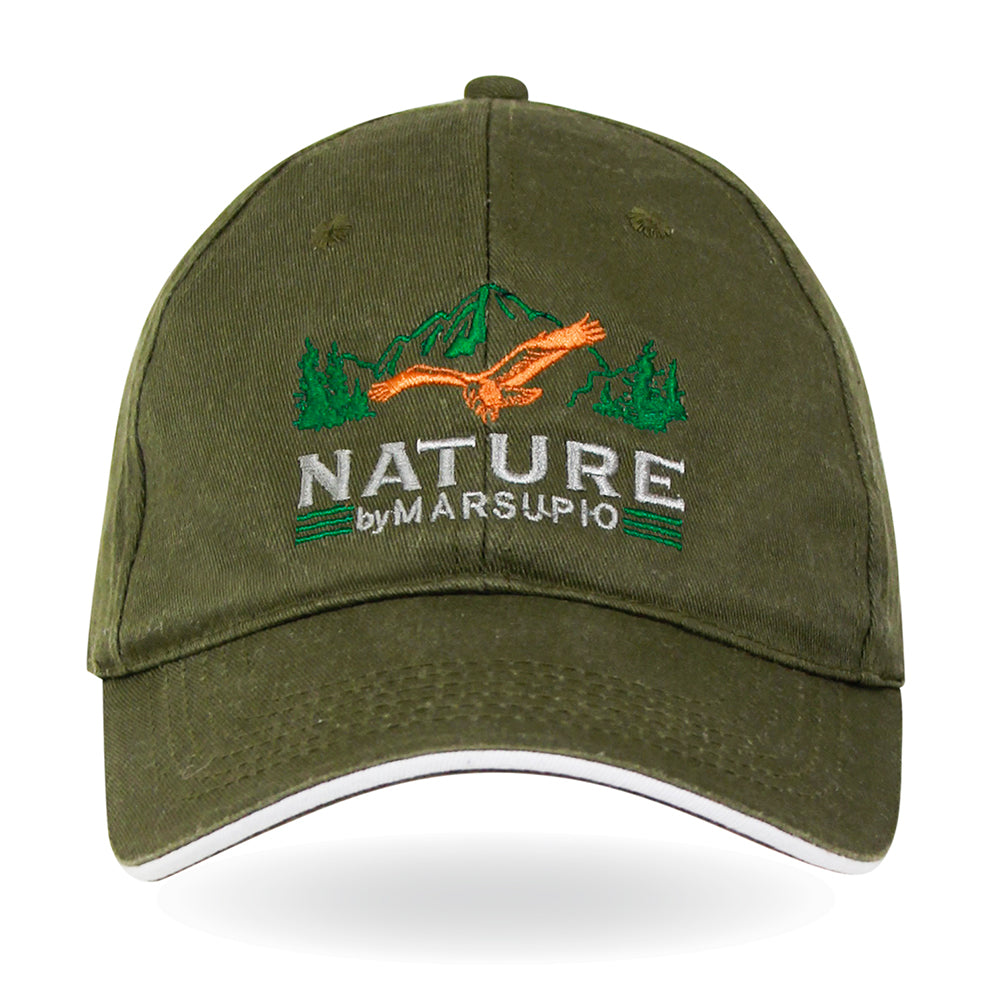 GORRA NATURE MARSUPIO