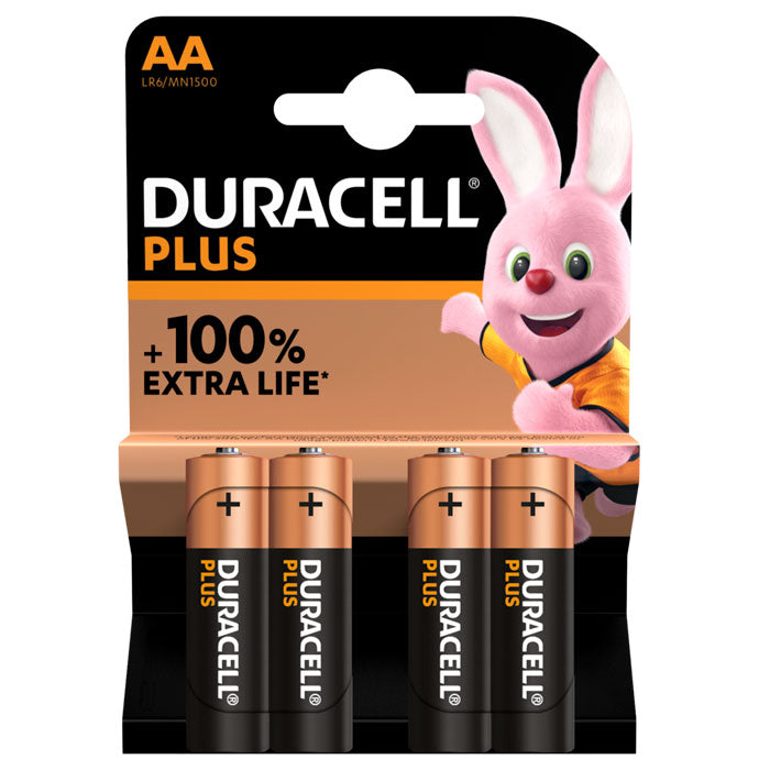 PILAS DURACELL PLUS AA