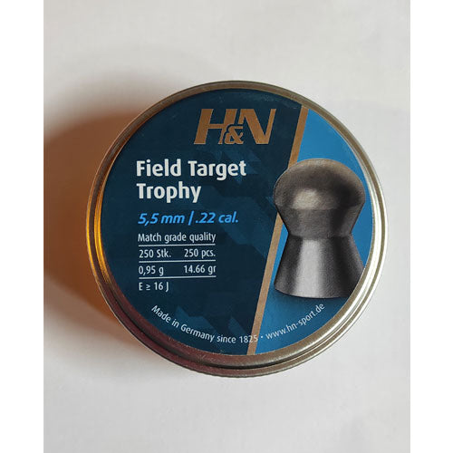 BALINES H&N SPORT  FIELD TARGET TROPHY CAL.5.5mm