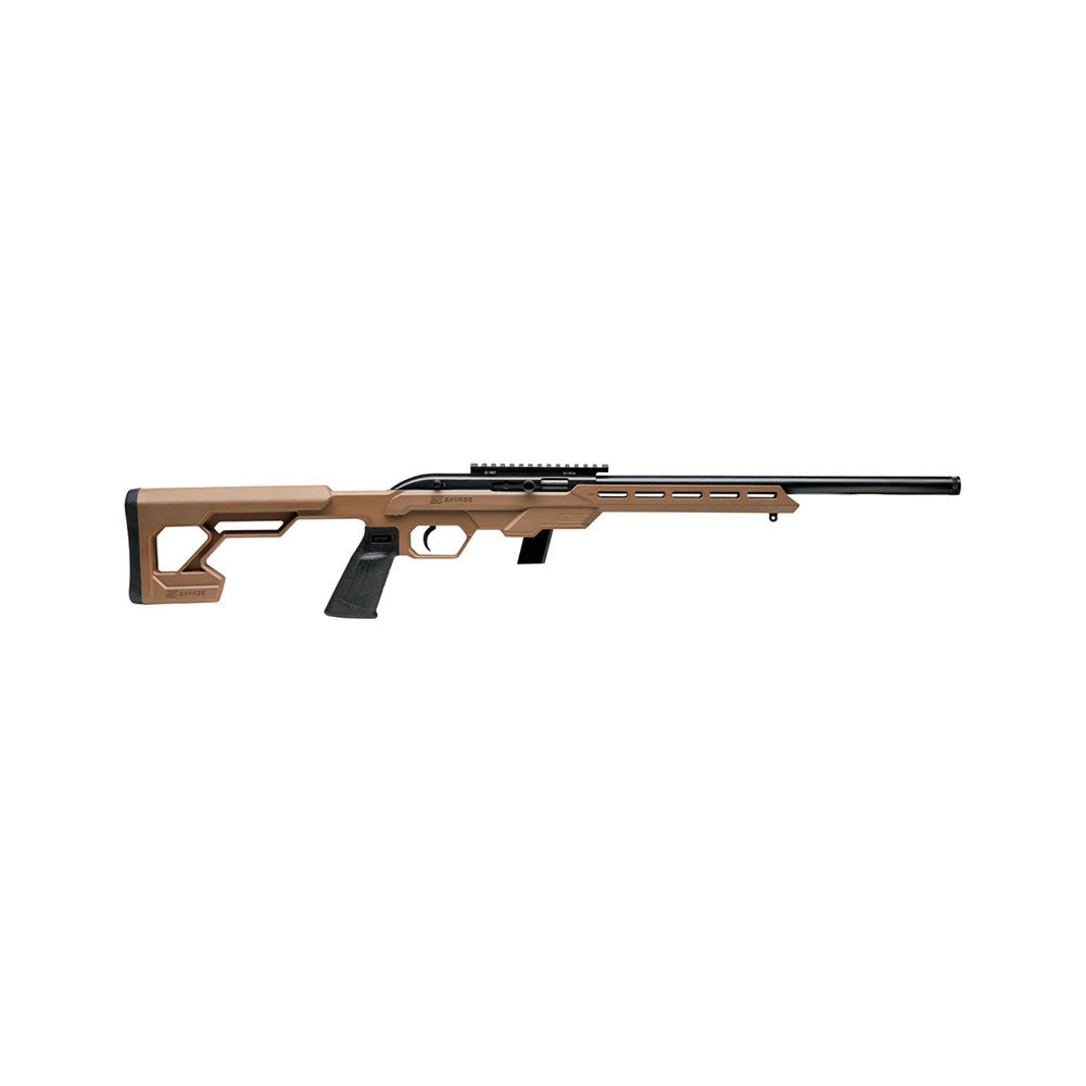 CARABINA SEMIAUTOMÁTICA SAVAGE 64 PRECISION FDE 22 LR