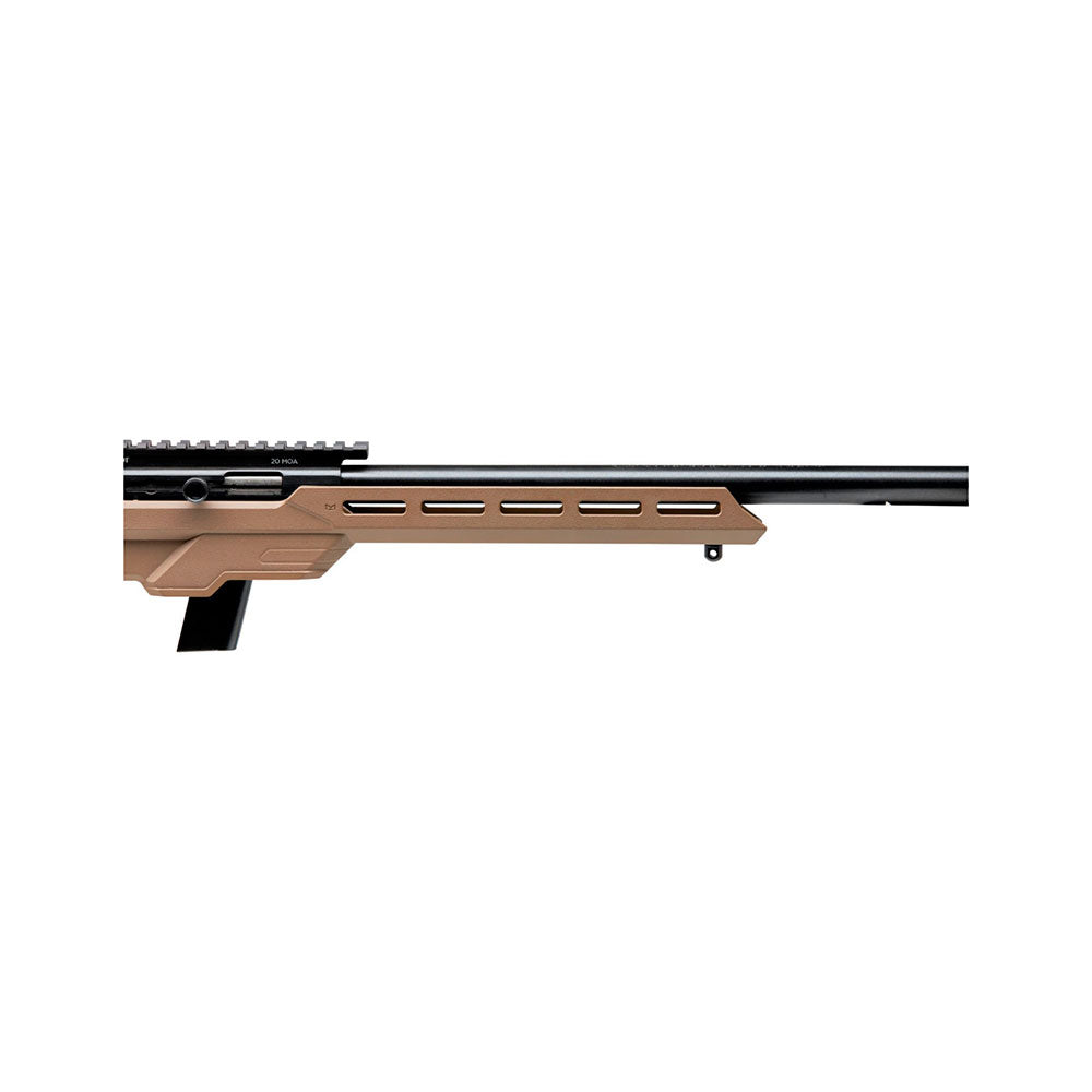 CARABINA SEMIAUTOMÁTICA SAVAGE 64 PRECISION FDE 22 LR (5)