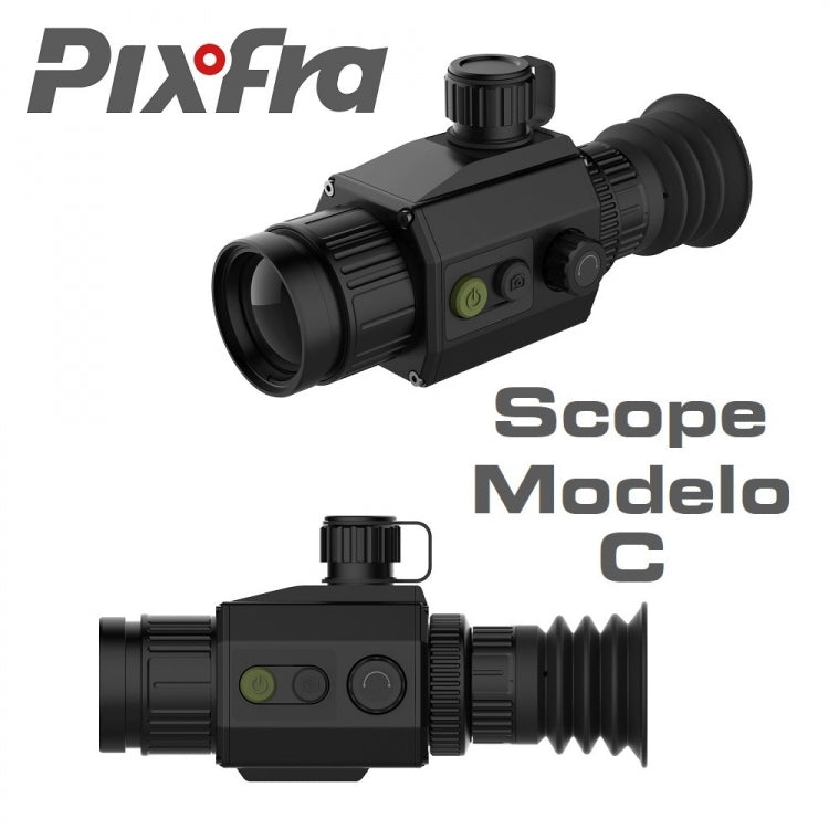 VISOR MONOCULAR TÉRMICO PIXFRA MODELO C & C435