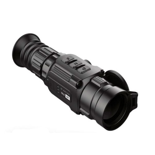 Visore Termico 12µm 384x288 Per Fucile, Obiettivo 35mm, 64GB, 50Hz, Visione Notturna, Con Staffa Picatinny