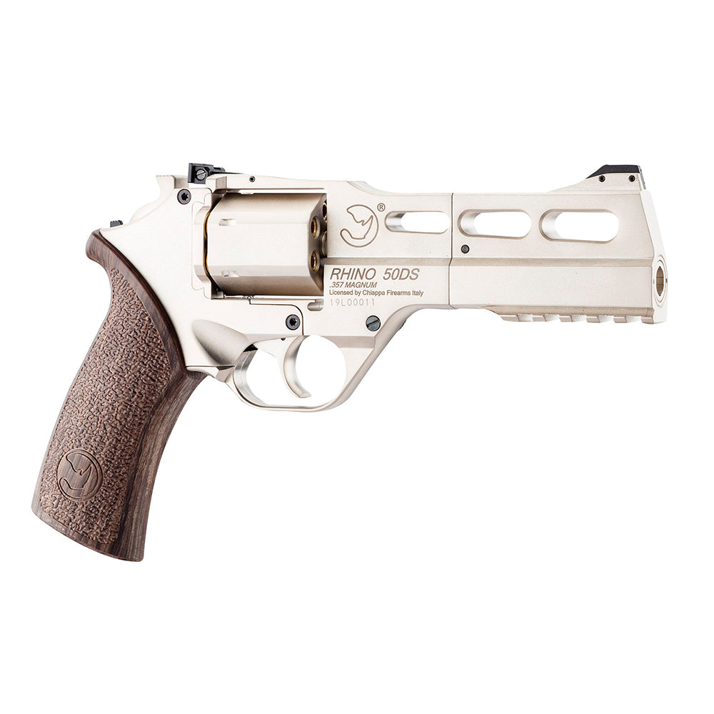 REVOLVER CO2 NORICA RHINO 50DS NICKEL