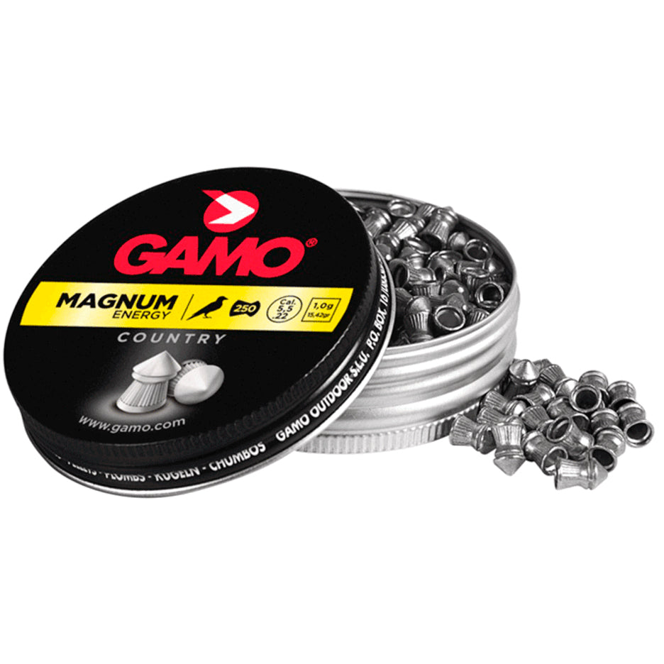 BALINES GAMO MAGNUM CAL. 5,5MM (400 ud)