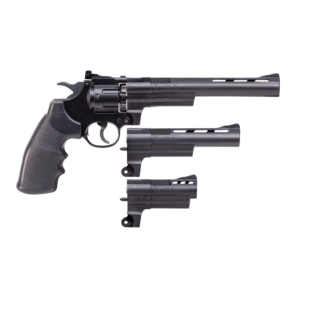 REVOLVER CO2 CROSMAN TRIPLE THREAD