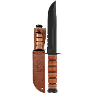 CUCHILLO KA-BAR USMC 1218 & USMC 1218