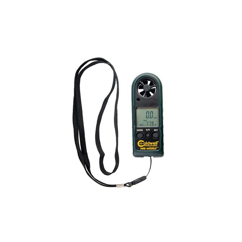 MEDIDOR VELOCIDAD DEL VIENTO DIGITAL CALDWELL WIZARD II