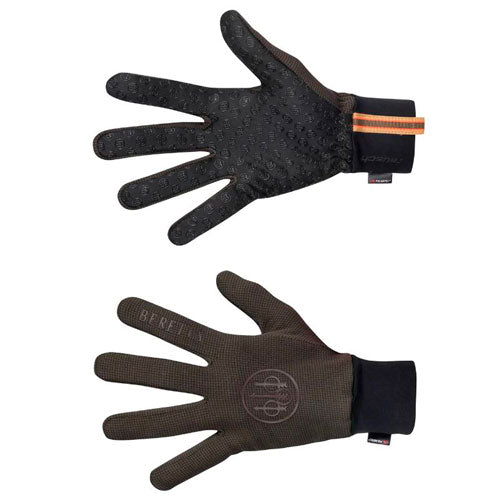 GUANTES BERETTA HARDFACE (1) & S - Marrón & M - Marrón & L - Marrón & XL - Marrón