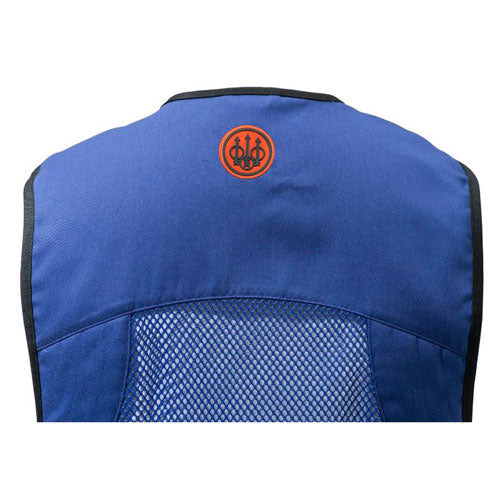 Gilet Da Tiro Full Mesh Beretta - Leggero E Traspirante Per Le Giornate Di Gara, Made In Italy - Foto 3