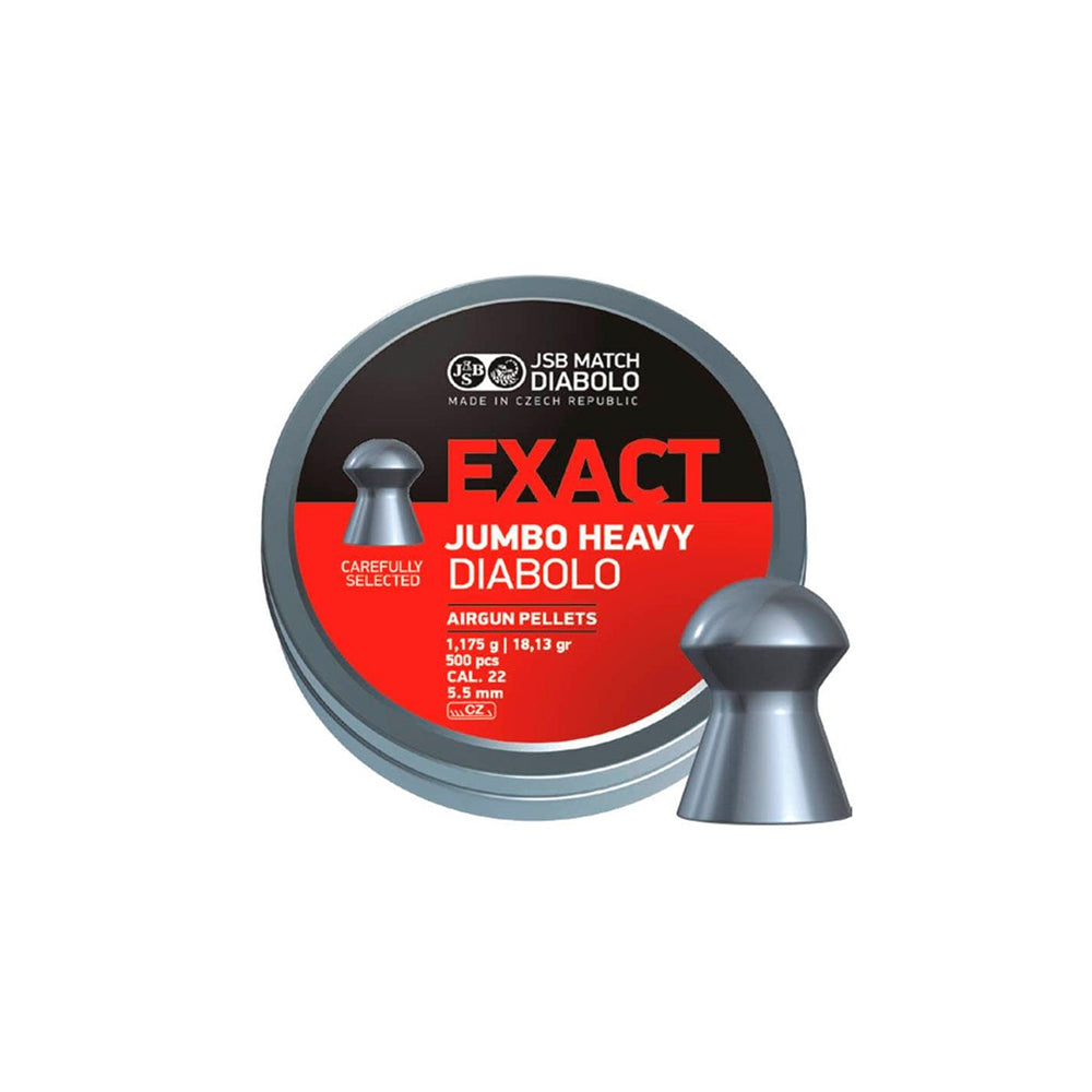 BALINES JSB EXACT JUMBO HEAVY CAL. 5,5MM (500 ud)