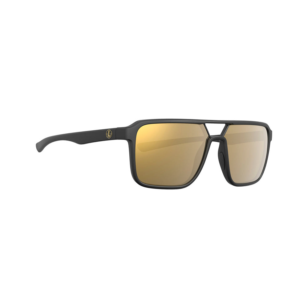 GAFAS LEUPOLD BRIDGER & montura negra / lente espejo bronce