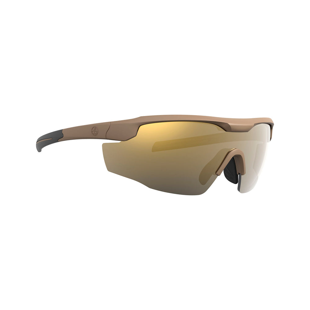 GAFAS LEUPOLD SENTINEL & montura arena / lente espejo bronce