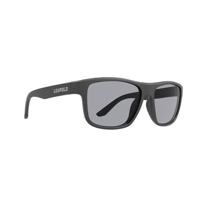 GAFAS LEUPOLD KATMAI & montura negra mate / lente gris claro