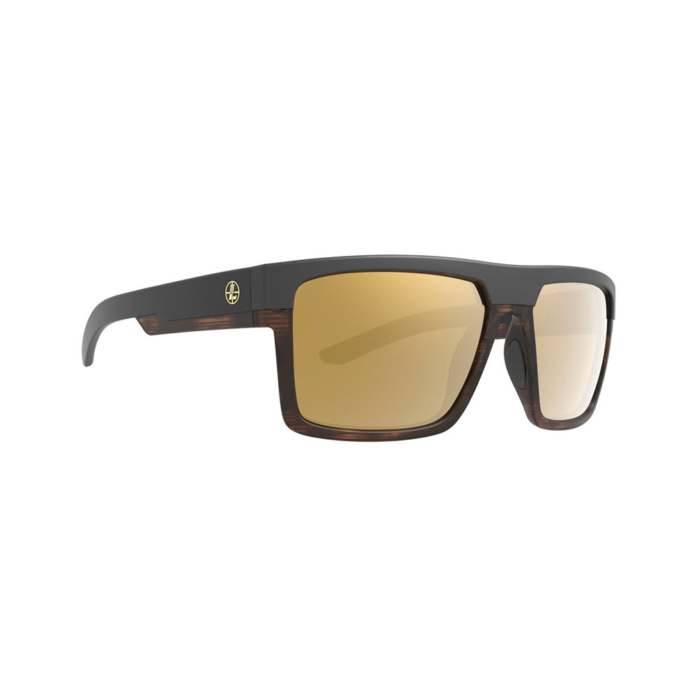 GAFAS LEUPOLD BECNARA & montura negra tortuga / lente espejo bronce