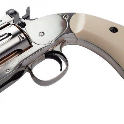 REVOLVER CO2 ASG SCHOFIELD 6" SILVER (2)