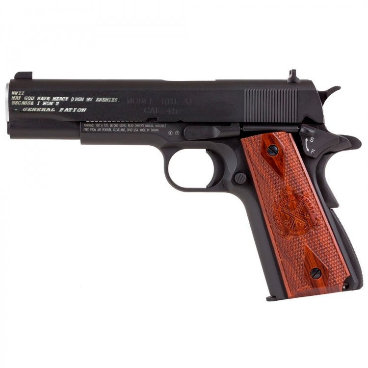 PISTOLA CO2 SPRINGFIELD ARMORY 1911 GENERAL PATTON BLOWBACK & Cal. 4.5mm