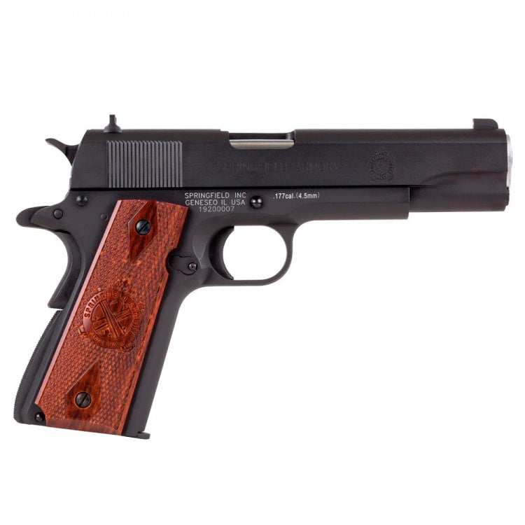 PISTOLA CO2 SPRINGFIELD ARMORY 1911 GENERAL PATTON BLOWBACK (1)