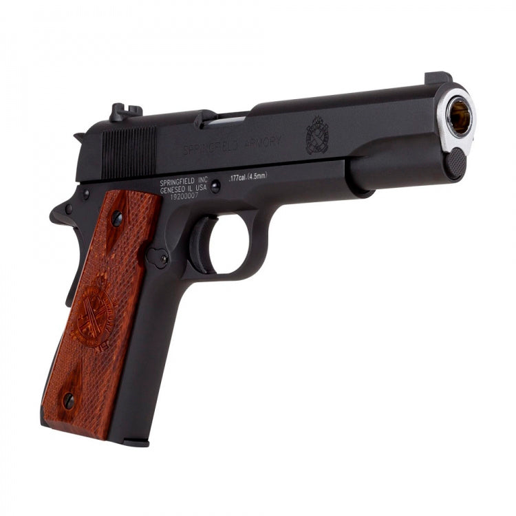 PISTOLA CO2 SPRINGFIELD ARMORY 1911 GENERAL PATTON BLOWBACK (2)