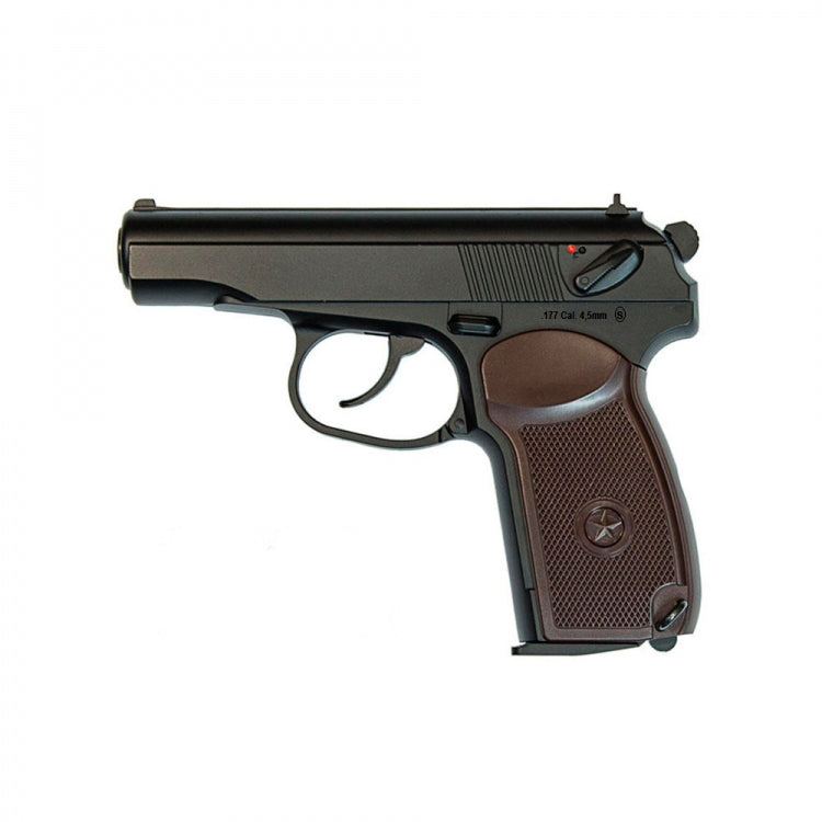 PISTOLA CO2 KWC MAKAROV PM FULL METAL