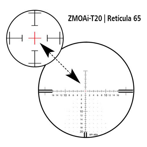 VISOR ZEISS CONQUEST V4 6-24X50 (9)