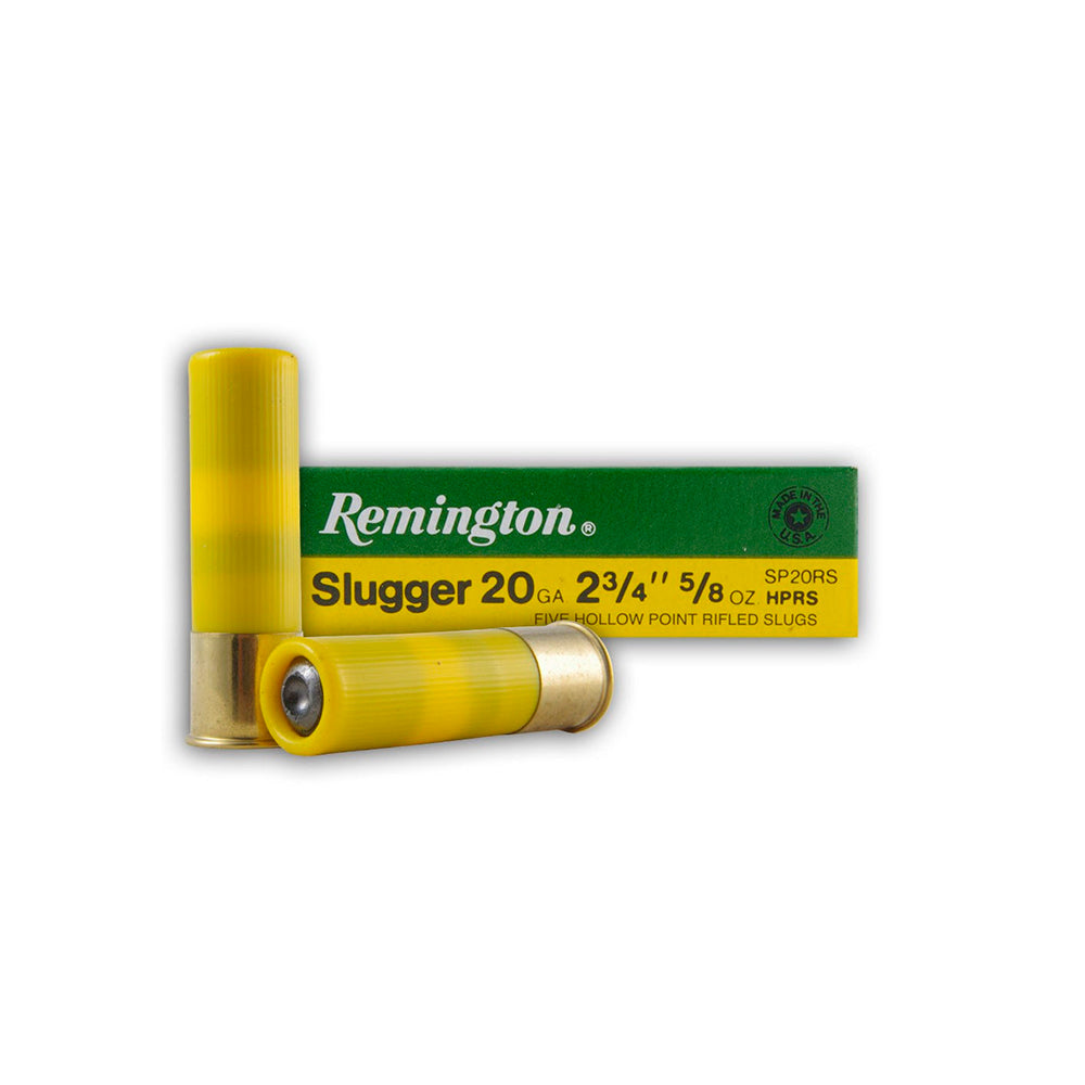 BALAS PARA ESCOPETA REMINGTON SLUGGER (6)