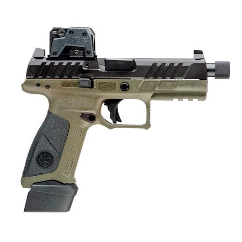 PISTOLA BERETTA APX A1 TACTICAL & 9mm. Parabellum