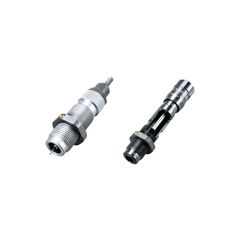 JUEGO DE 2 DIES RCBS MATCHMASTER LONGITUD COMPLETA