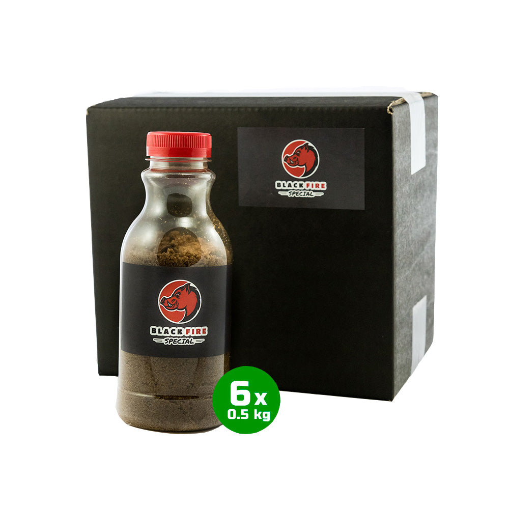 PACK 6 BOTELLAS DE AROMA BLACK FIRE ESPECIAL