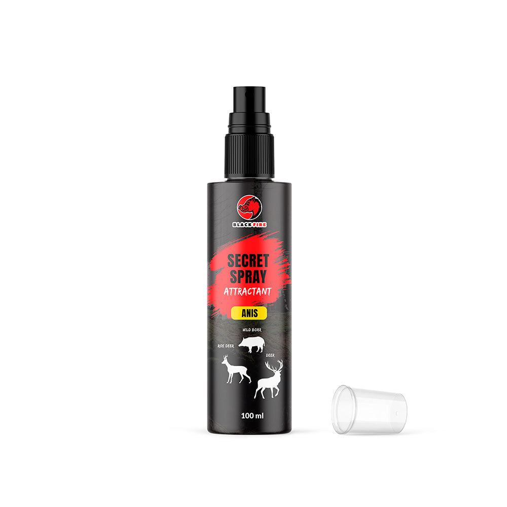 SPRAY DE AROMA 100 ML BLACK FIRE (1) & Anís