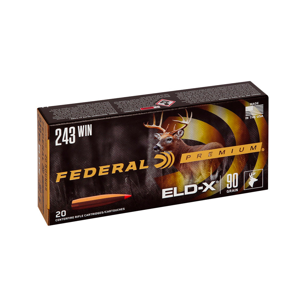 BALA FEDERAL HORNADY ELD-X