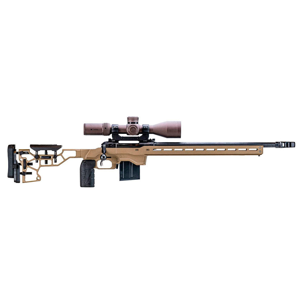 RIFLE DE CERROJO HOWA M1500 MDT ACC VARMINT (1) & 308 WIN Chasis FDE & 6.5 Creedmoor Chasis FDE