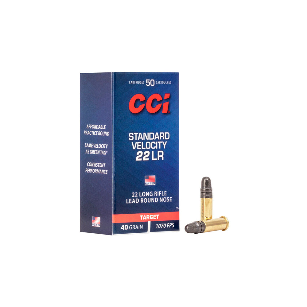 BALA CCI STANDARD VELOCITY 22 L.R.