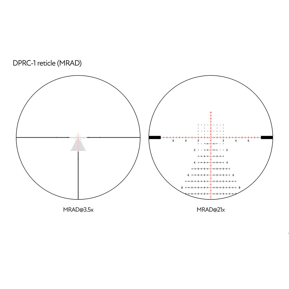 VISOR DELTA OPTICAL STRYKER HD 3.5-21x44 (5) & DPRC-1