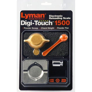 BÁSCULA LYMAN DIGI TOUCH 1500 & Digi Touch 1500