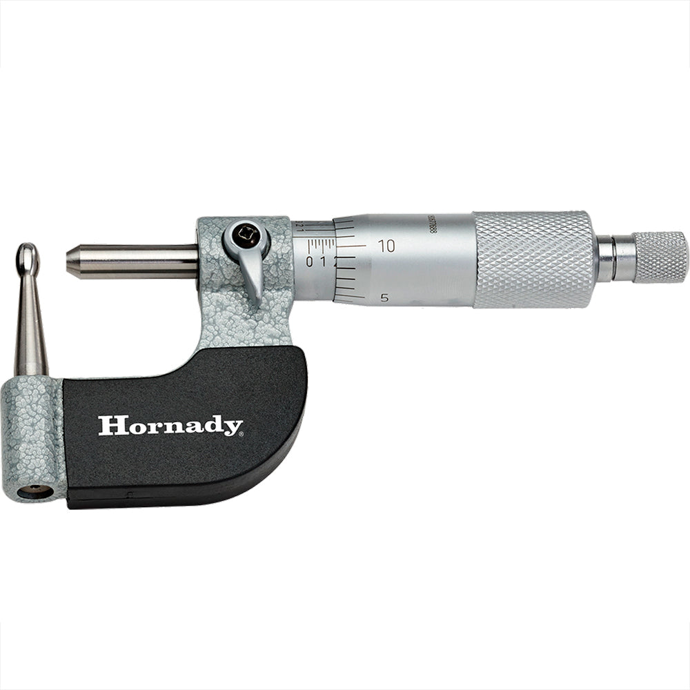 MICROMETRO HORNADY VERNIER BALL