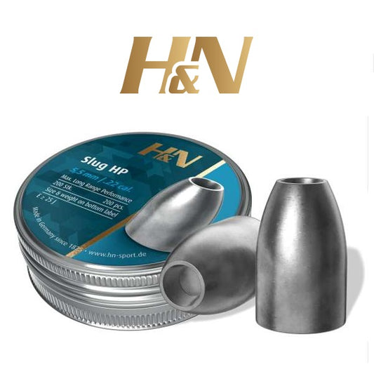 BALINES H&N SLUG HP CAL. 5.5 MM