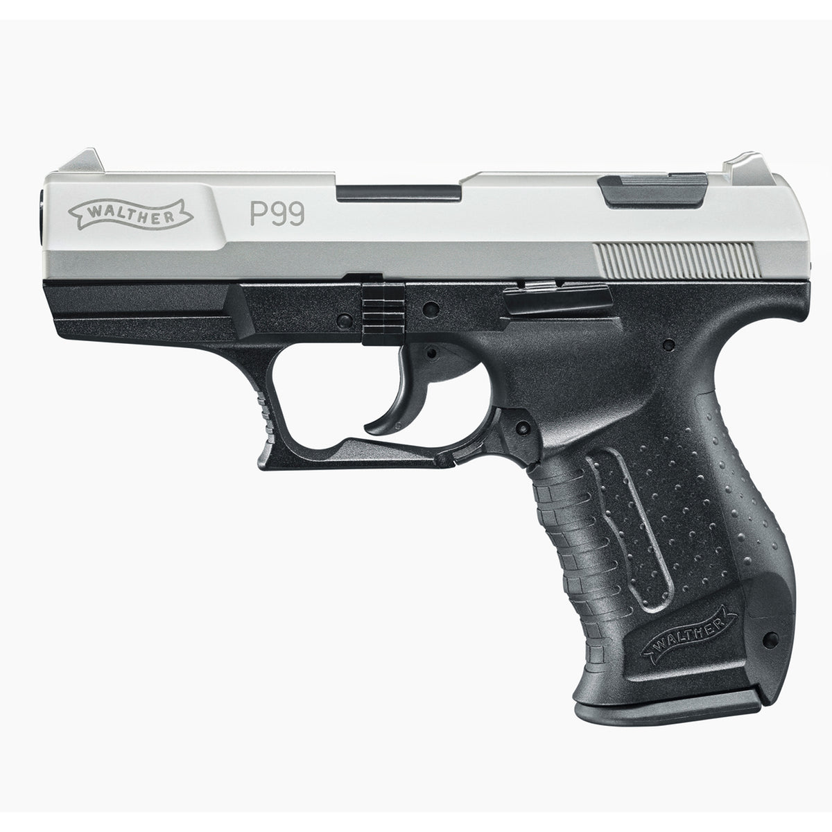 P99 PISTOLA DETONADORA WALTHER P99 NÍQUEL – Carbin