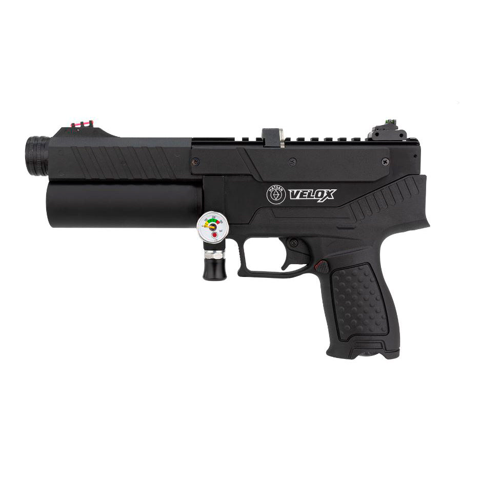 PISTOLA PCP HATSAN VELOX & Cal. 4.5mm Black & Cal. 5.5mm Black & Cal. 6.35mm Black