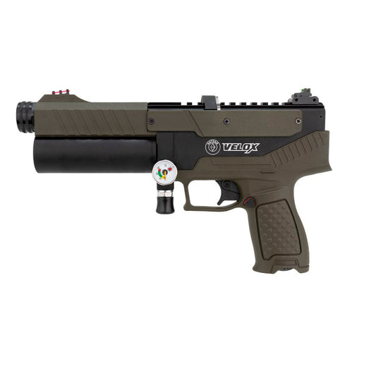PISTOLA PCP HATSAN VELOX & Cal. 4.5mm OD Green & Cal. 5.5mm OD Green & Cal. 6.35mm OD Green