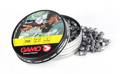 BALINES GAMO MAGNUM CAL. 5,5MM (250 ud)